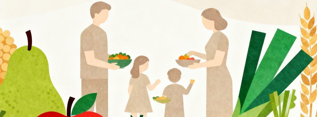Jak wprowadzić zdrowe nawyki żywieniowe w rodzinie?
